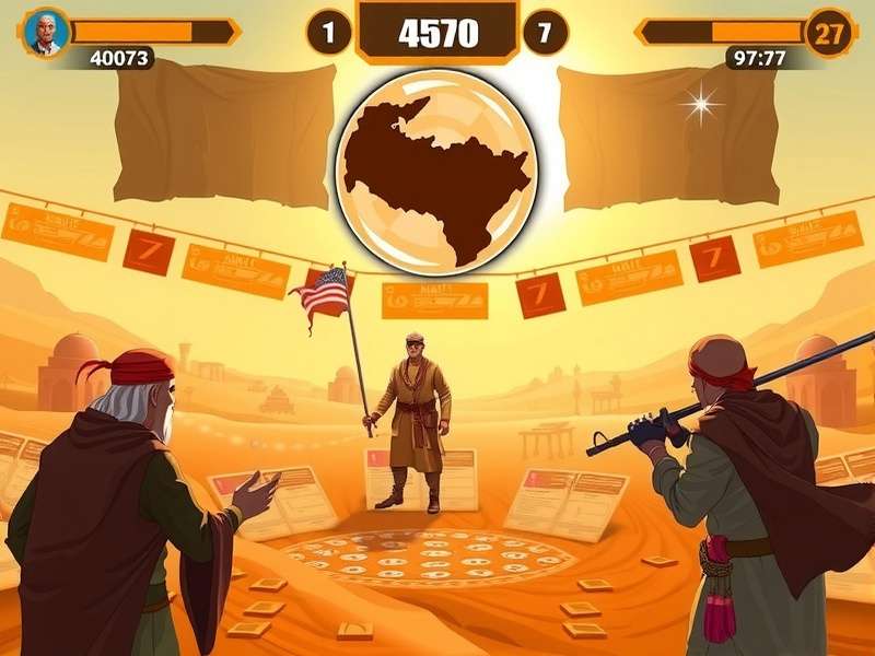 Desert Blitz Master community tournament