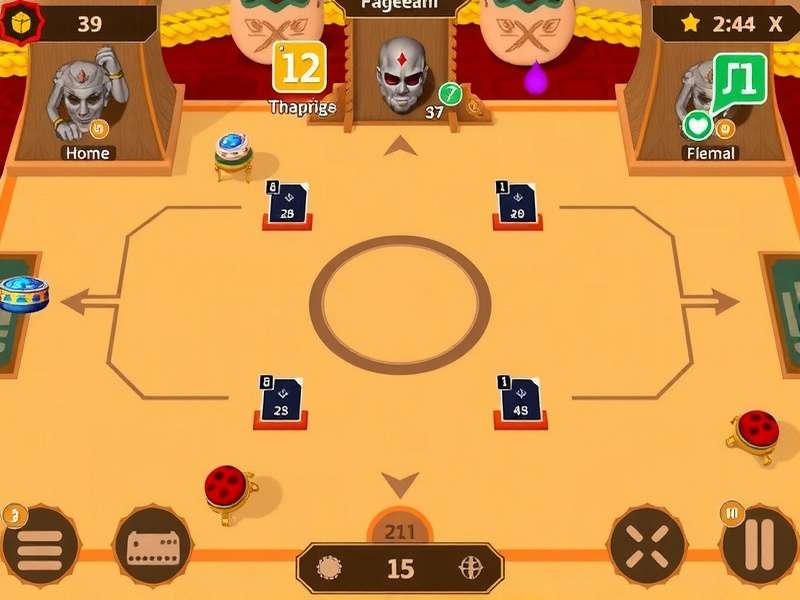 Desert Blitz Master gameplay screenshot