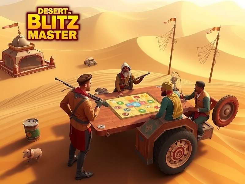 Desert Blitz Master Indian festival event